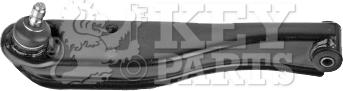 Key Parts KCA6647 - Рычаг подвески колеса autosila-amz.com