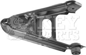 Key Parts KCA6370 - Рычаг подвески колеса autosila-amz.com