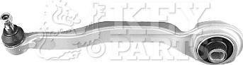 Key Parts KCA6296 - Рычаг подвески колеса autosila-amz.com