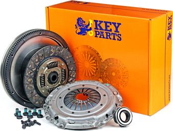 Key Parts KCF1000 - Комплект для переоборудования, сцепление autosila-amz.com