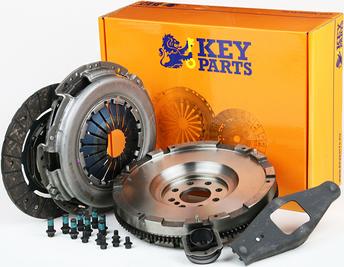 Key Parts KCF1001 - Комплект для переоборудования, сцепление autosila-amz.com