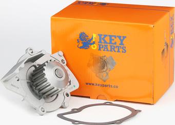 Key Parts KCP1989 - Водяной насос autosila-amz.com