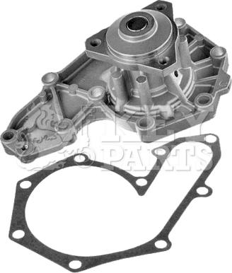 Key Parts KCP1409 - Водяной насос autosila-amz.com