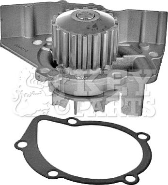 Key Parts KCP1755 - Водяной насос autosila-amz.com