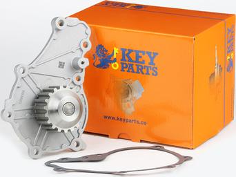 Key Parts KCP2043 - Водяной насос autosila-amz.com