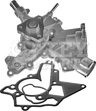 Key Parts KCP2078 - Водяной насос autosila-amz.com