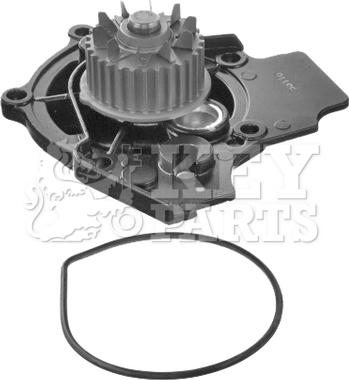 Key Parts KCP2224 - Водяной насос autosila-amz.com