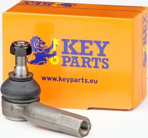 Key Parts KTR4998 - Наконечник рулевой тяги, шарнир autosila-amz.com