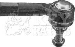 Key Parts KTR4949 - Наконечник рулевой тяги, шарнир autosila-amz.com