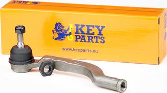 Key Parts KTR4989 - Наконечник рулевой тяги, шарнир autosila-amz.com