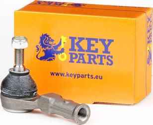 Key Parts KTR4984 - Наконечник рулевой тяги, шарнир autosila-amz.com