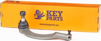 Key Parts KTR4934 - Наконечник рулевой тяги, шарнир autosila-amz.com