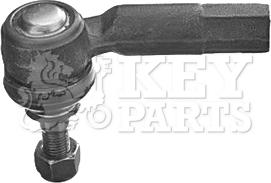 Key Parts KTR4931 - Наконечник рулевой тяги, шарнир autosila-amz.com