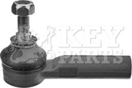 Key Parts KTR4465 - Наконечник рулевой тяги, шарнир autosila-amz.com