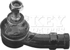 Key Parts KTR4414 - Наконечник рулевой тяги, шарнир autosila-amz.com