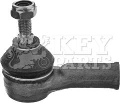 Key Parts KTR4482 - Наконечник рулевой тяги, шарнир autosila-amz.com