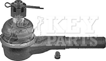 Key Parts KTR4509 - Наконечник рулевой тяги, шарнир autosila-amz.com