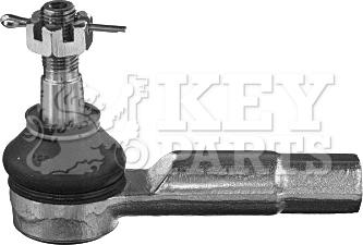 Key Parts KTR4571 - Наконечник рулевой тяги, шарнир autosila-amz.com