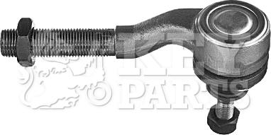 Key Parts KTR4691 - Наконечник рулевой тяги, шарнир autosila-amz.com