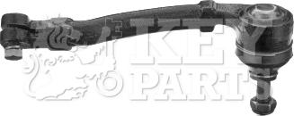 Key Parts KTR4693 - Наконечник рулевой тяги, шарнир autosila-amz.com