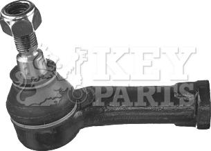 Key Parts KTR4856 - Наконечник рулевой тяги, шарнир autosila-amz.com