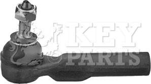 Key Parts KTR4807 - Наконечник рулевой тяги, шарнир autosila-amz.com