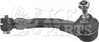 Key Parts KTR4831 - Наконечник рулевой тяги, шарнир autosila-amz.com