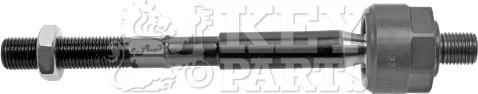 Key Parts KTR4742 - Осевой шарнир, рулевая тяга autosila-amz.com
