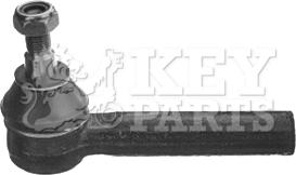 Key Parts KTR4728 - Наконечник рулевой тяги, шарнир autosila-amz.com