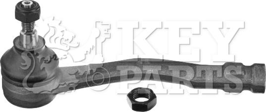 Key Parts KTR5445 - Наконечник рулевой тяги, шарнир autosila-amz.com