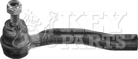 Key Parts KTR5443 - Наконечник рулевой тяги, шарнир autosila-amz.com