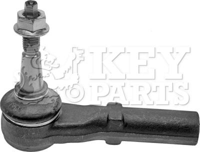 Key Parts KTR5542 - Наконечник рулевой тяги, шарнир autosila-amz.com