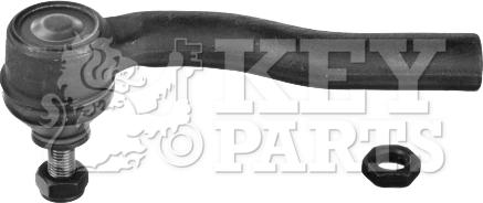 Key Parts KTR5055 - Наконечник рулевой тяги, шарнир autosila-amz.com