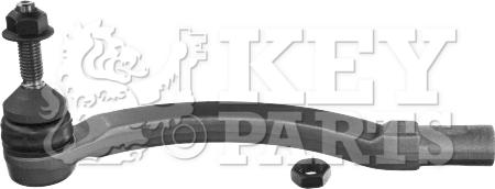 Key Parts KTR5014 - Наконечник рулевой тяги, шарнир autosila-amz.com