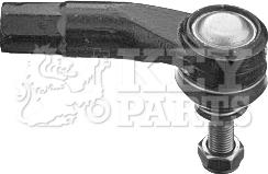 Key Parts KTR5160 - Наконечник рулевой тяги, шарнир autosila-amz.com