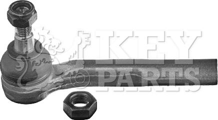 Key Parts KTR5131 - Наконечник рулевой тяги, шарнир autosila-amz.com