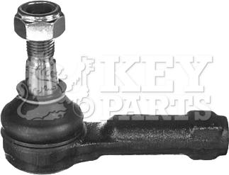 Key Parts KTR5123 - Наконечник рулевой тяги, шарнир autosila-amz.com