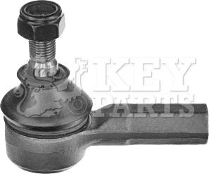 Key Parts KTR5306 - Наконечник рулевой тяги, шарнир autosila-amz.com