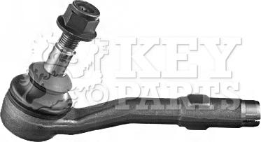 Key Parts KTR5213 - Наконечник рулевой тяги, шарнир autosila-amz.com