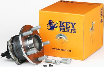 Key Parts KWB995 - Комплект подшипника ступицы колеса autosila-amz.com