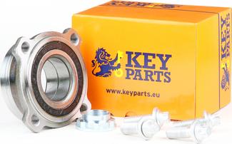 Key Parts KWB990 - Комплект подшипника ступицы колеса autosila-amz.com
