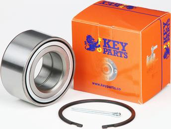 Key Parts KWB941 - Комплект подшипника ступицы колеса autosila-amz.com