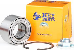 Key Parts KWB950 - Комплект подшипника ступицы колеса autosila-amz.com
