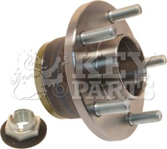Key Parts KWB952 - Комплект подшипника ступицы колеса autosila-amz.com