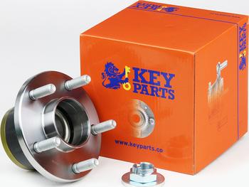 Key Parts KWB952 - Комплект подшипника ступицы колеса autosila-amz.com