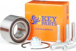 Key Parts KWB960 - Комплект подшипника ступицы колеса autosila-amz.com