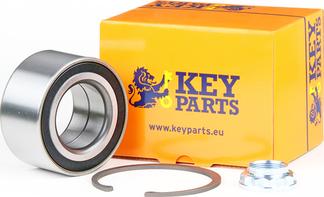 Key Parts KWB989 - Комплект подшипника ступицы колеса autosila-amz.com