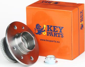 Key Parts KWB987 - Комплект подшипника ступицы колеса autosila-amz.com