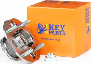 Key Parts KWB923 - Комплект подшипника ступицы колеса autosila-amz.com