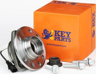 Key Parts KWB976 - Комплект подшипника ступицы колеса autosila-amz.com